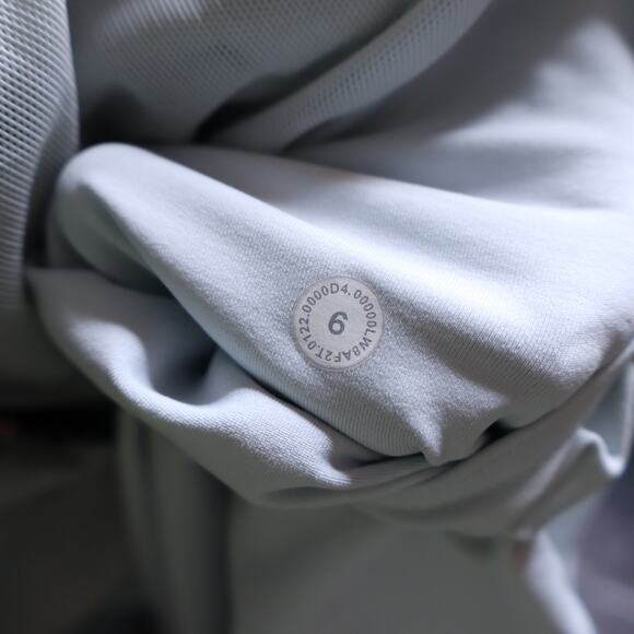 LULULEMON Hotty Hot High-Rise Skirt Stencil Blossom Red Sheer Blue Women's 6 - Picture 10 of 10